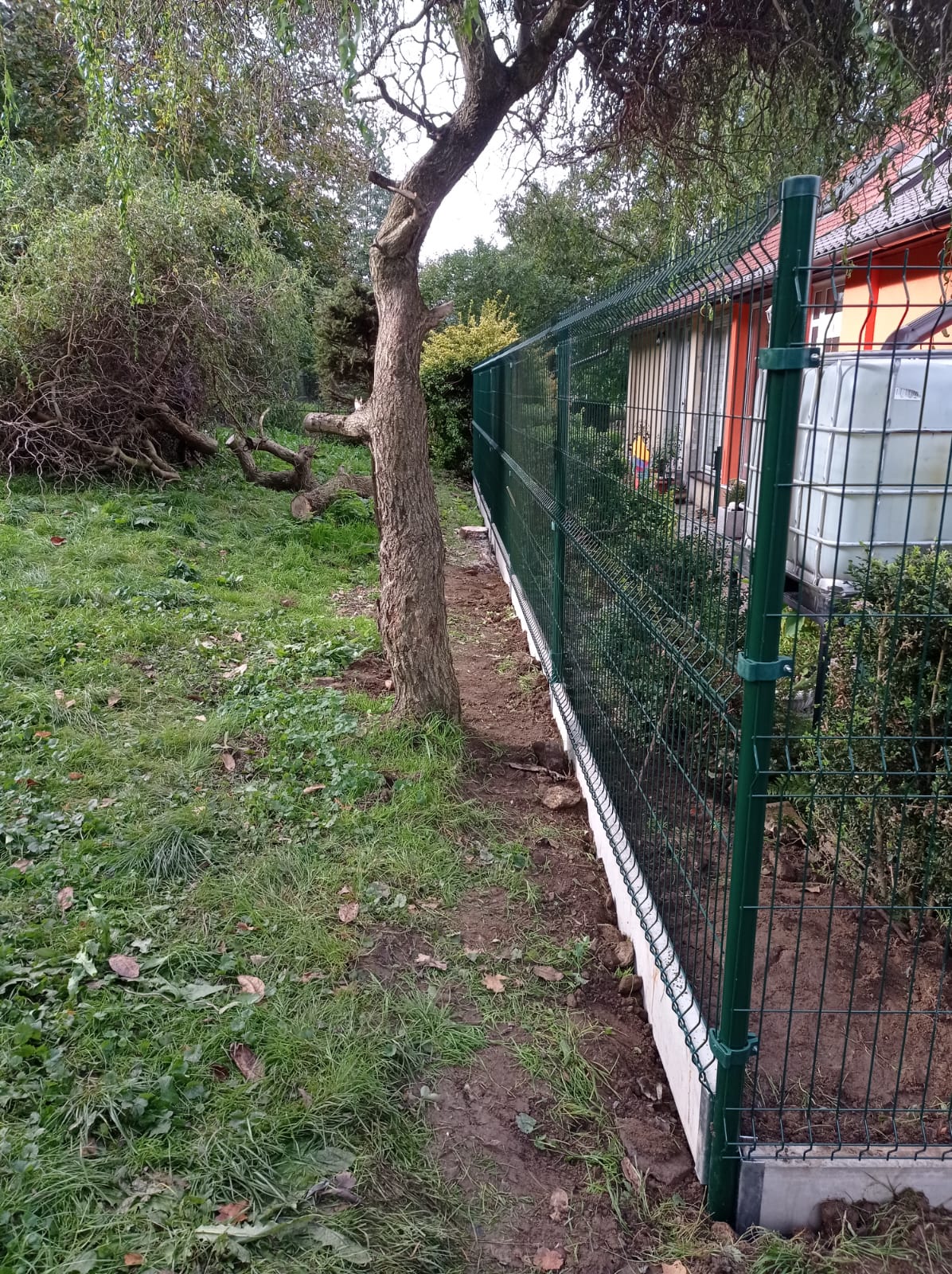 Oplocení Svařovaným panelem Prostějov