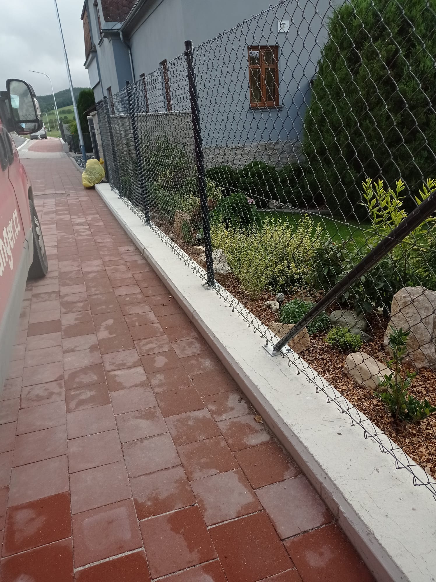 Čtyřhranné pletivo Olomouc