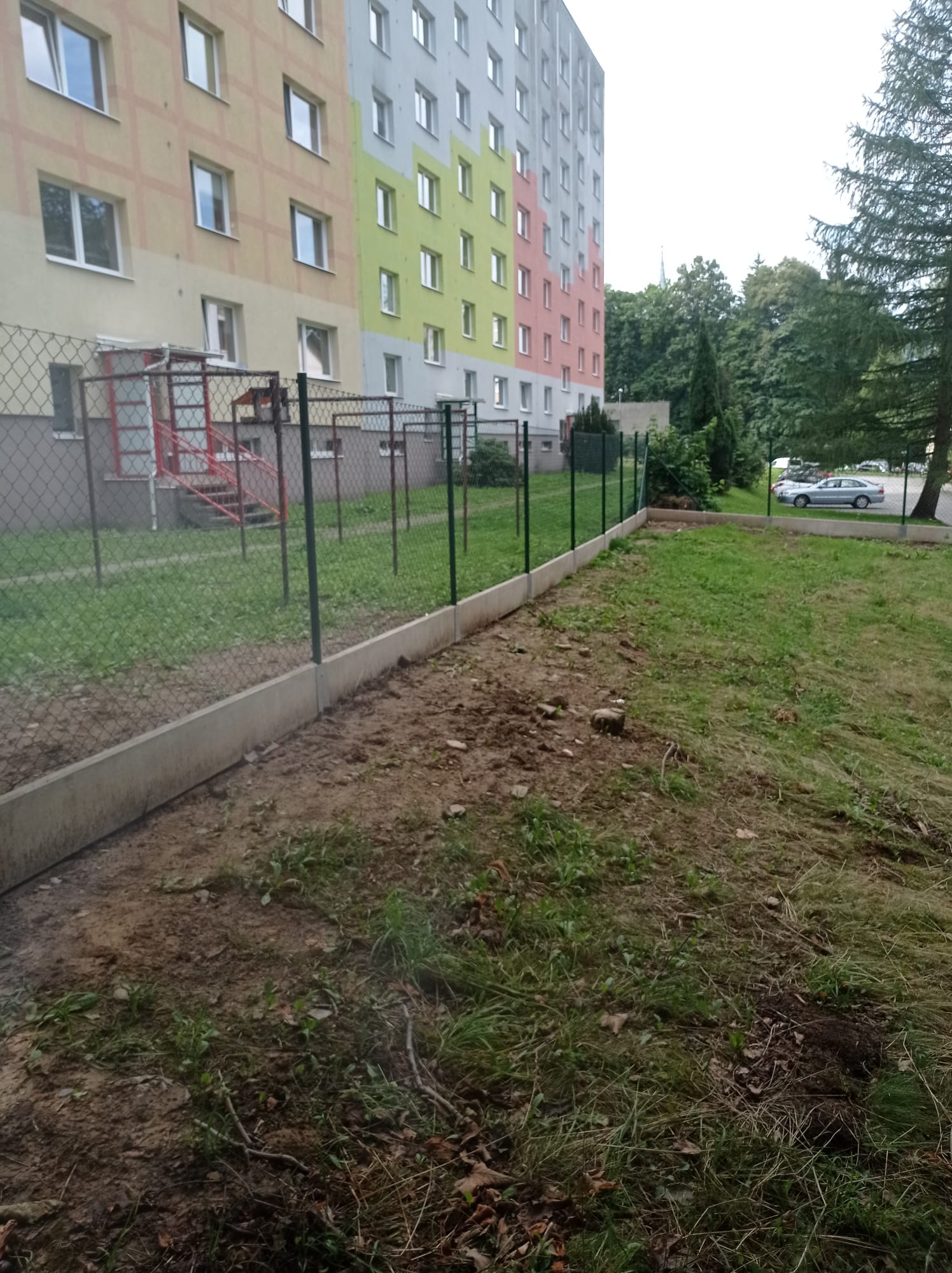 Čtyřhranné pletivo Jeseník