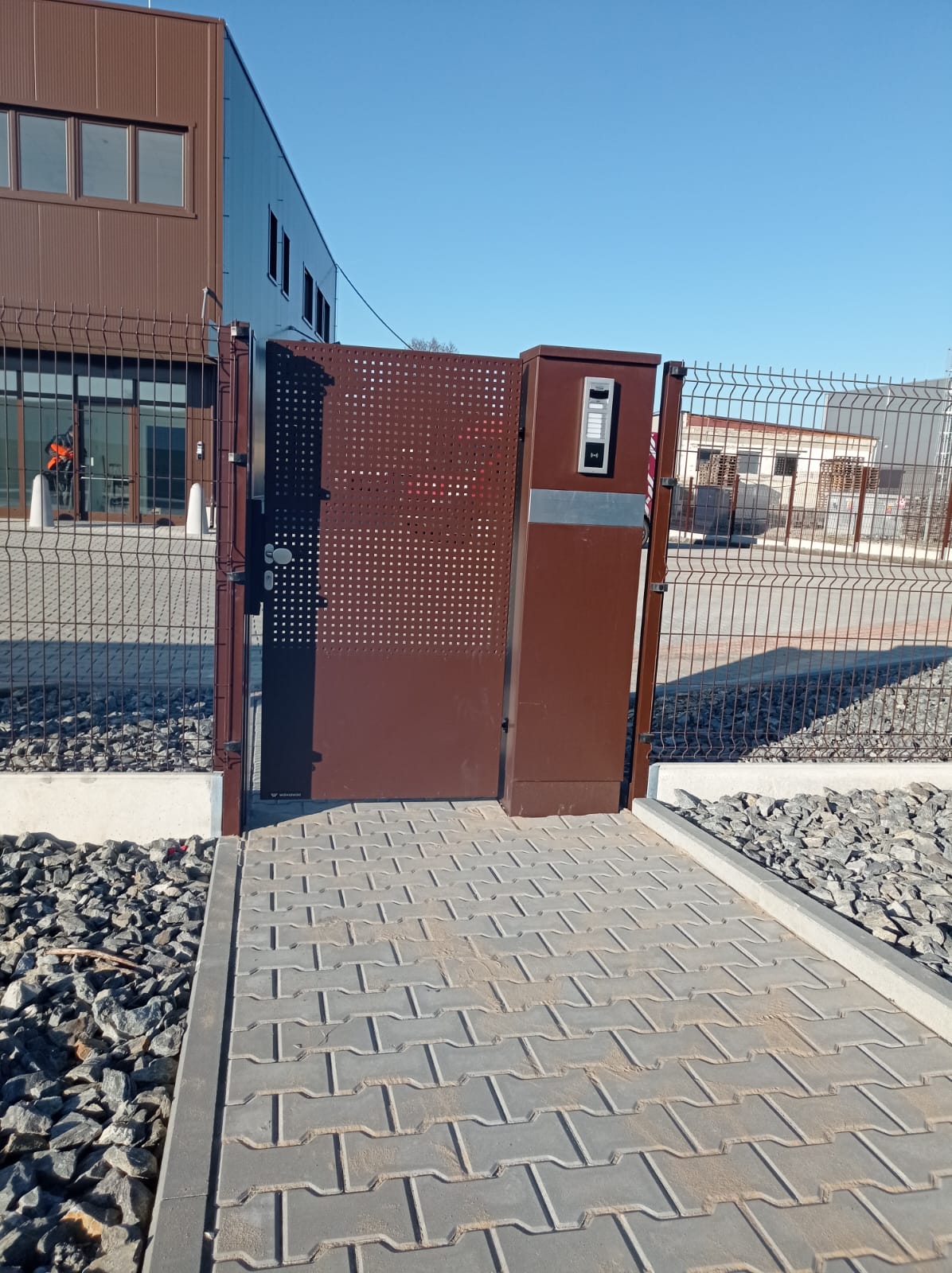 Oplocení svařovaným panelem 3D Classic Zábřeh