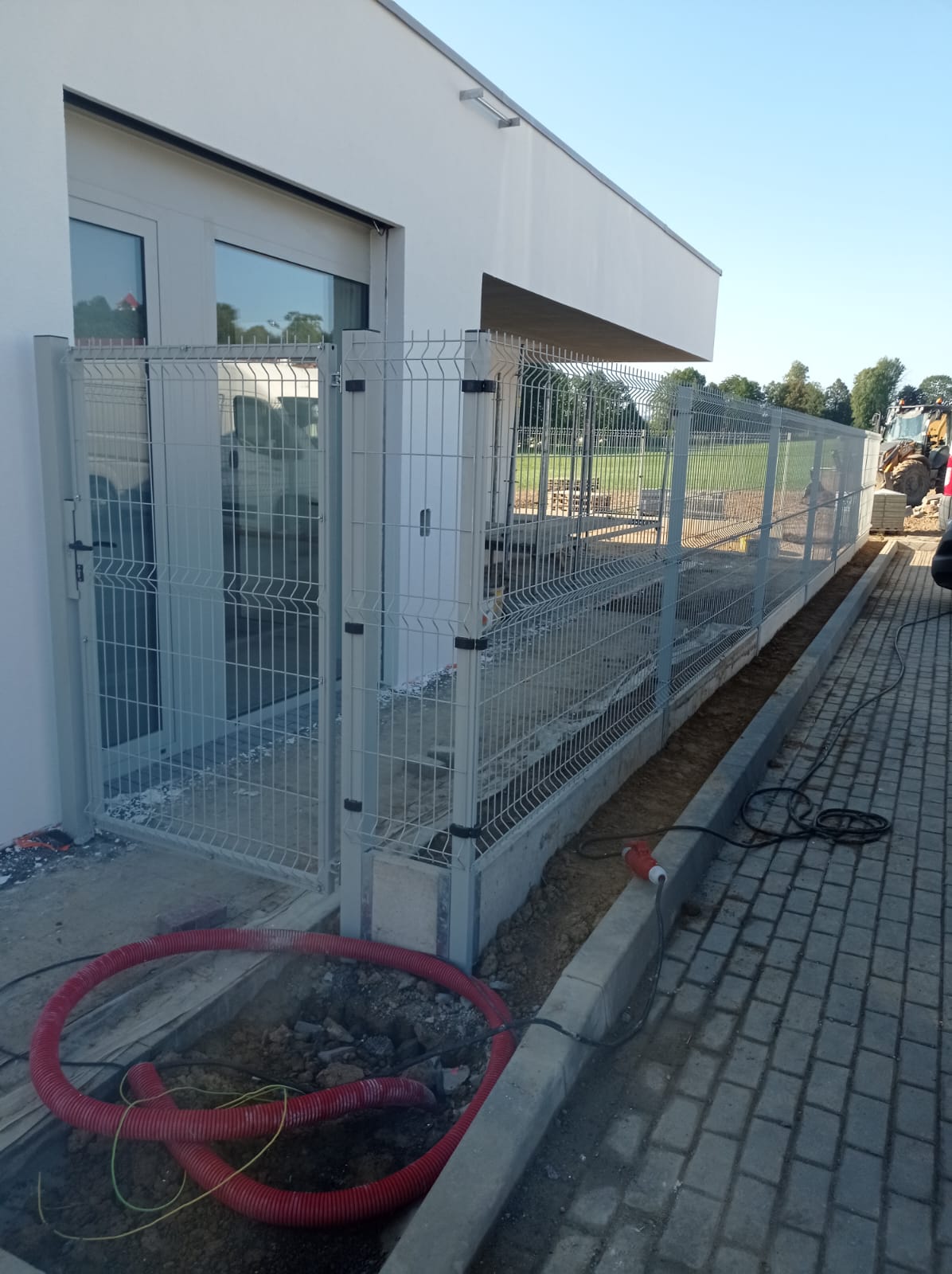 Svařovaný panel PILOFOR 3D LIGHT Prostějov