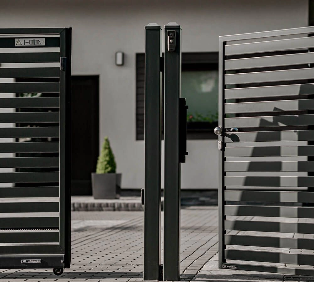 Vjezdové brány, branky